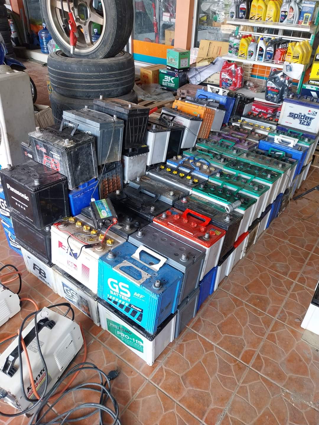 แบตเตอรี่อำเภอหนองหงส์24ชั่วโมง