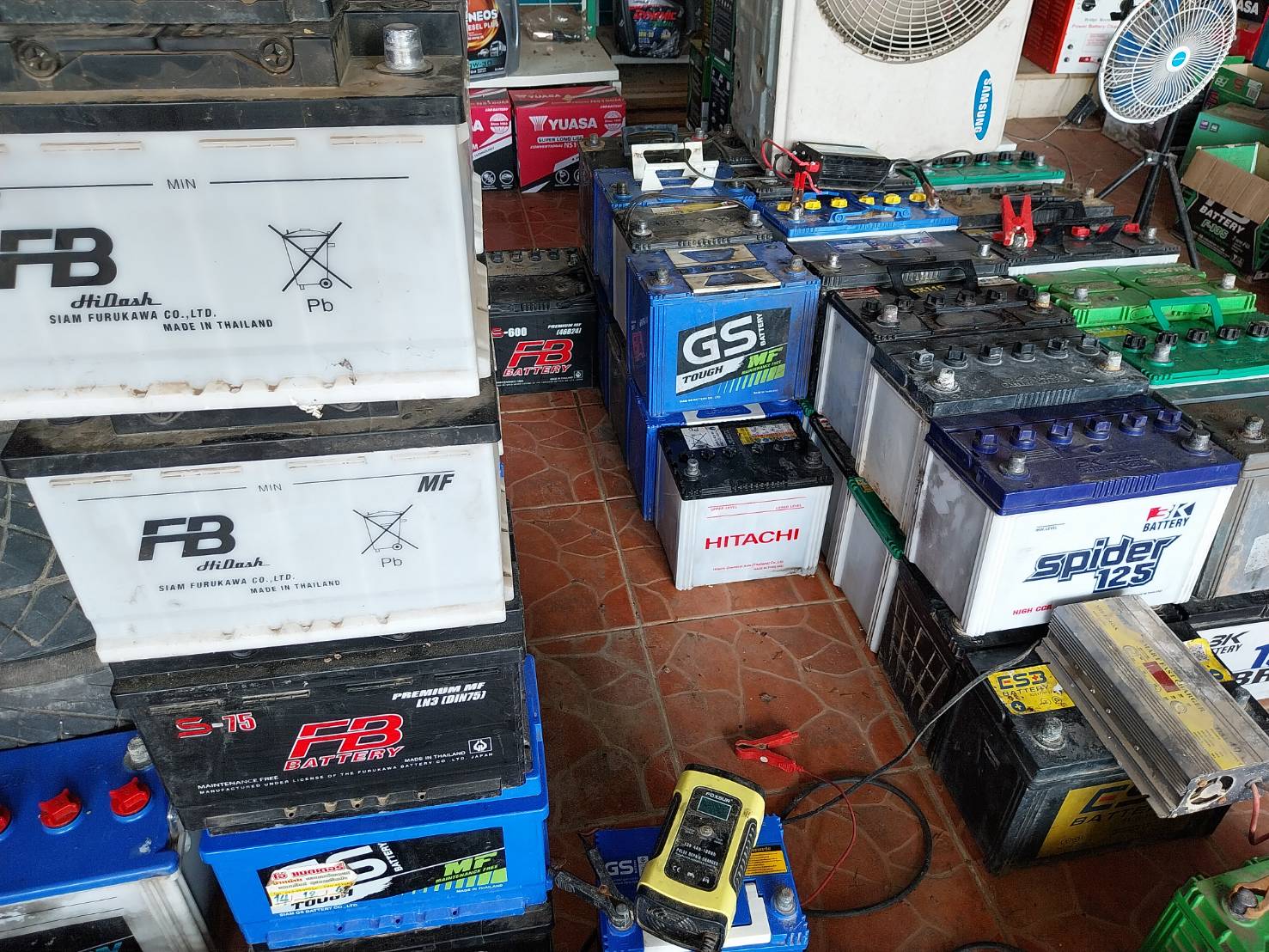 แบตมือสองได้มาจากใหน