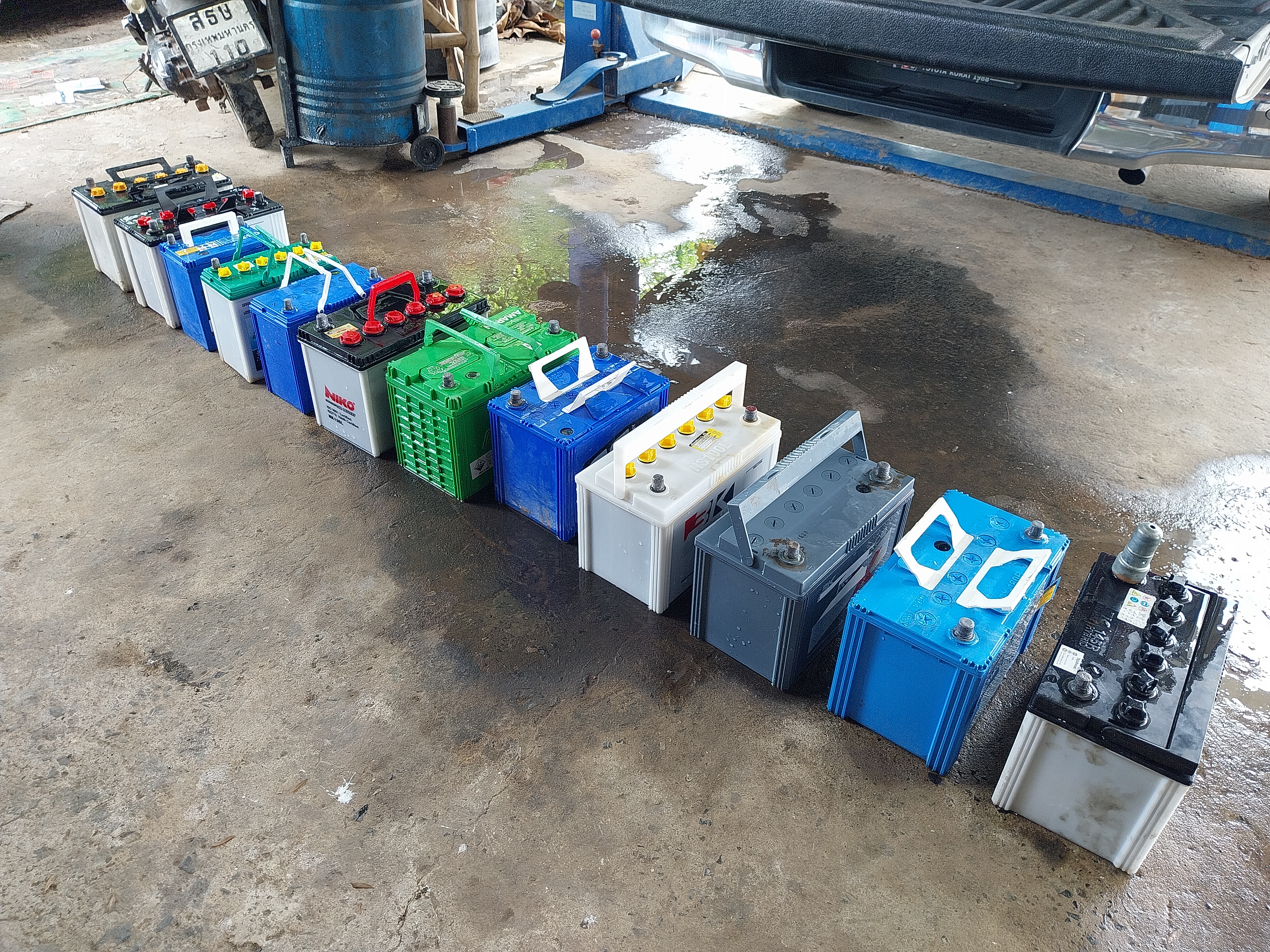 แบตมือสองได้มาจากใหน