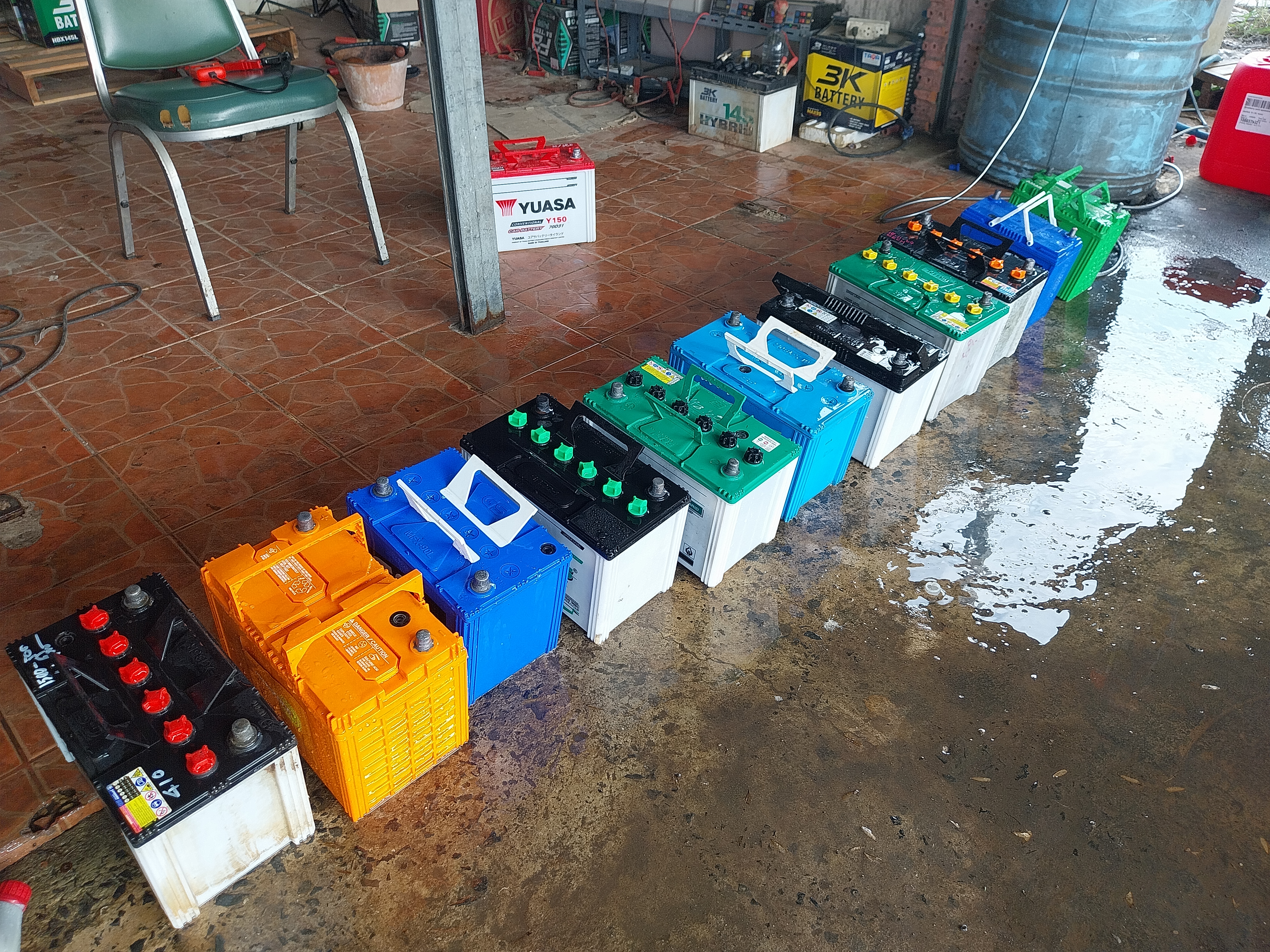 แบตใหม่ แบตมือสองบุรีรัมย์ ร้านไฟดี