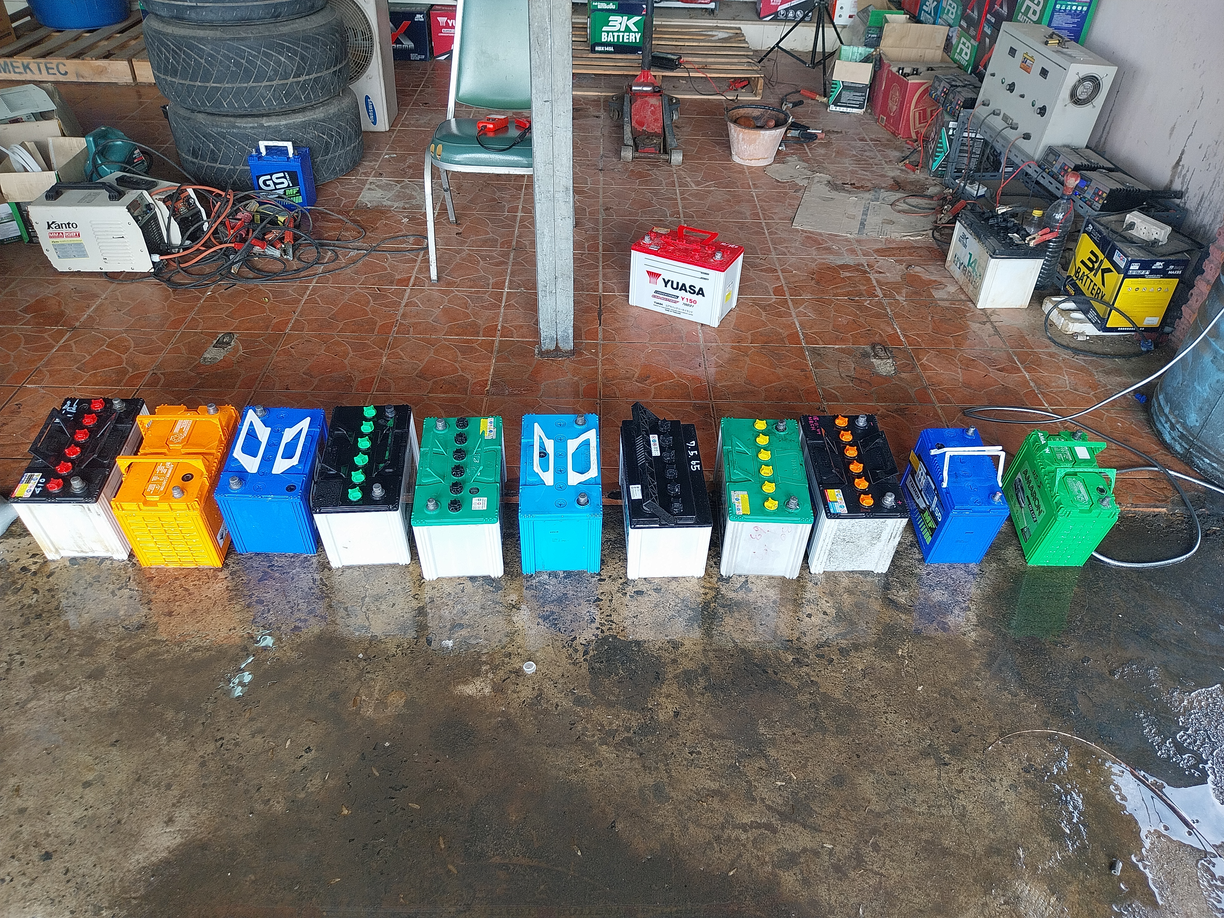 แบตใหม่ แบตมือสองบุรีรัมย์ ร้านไฟดี