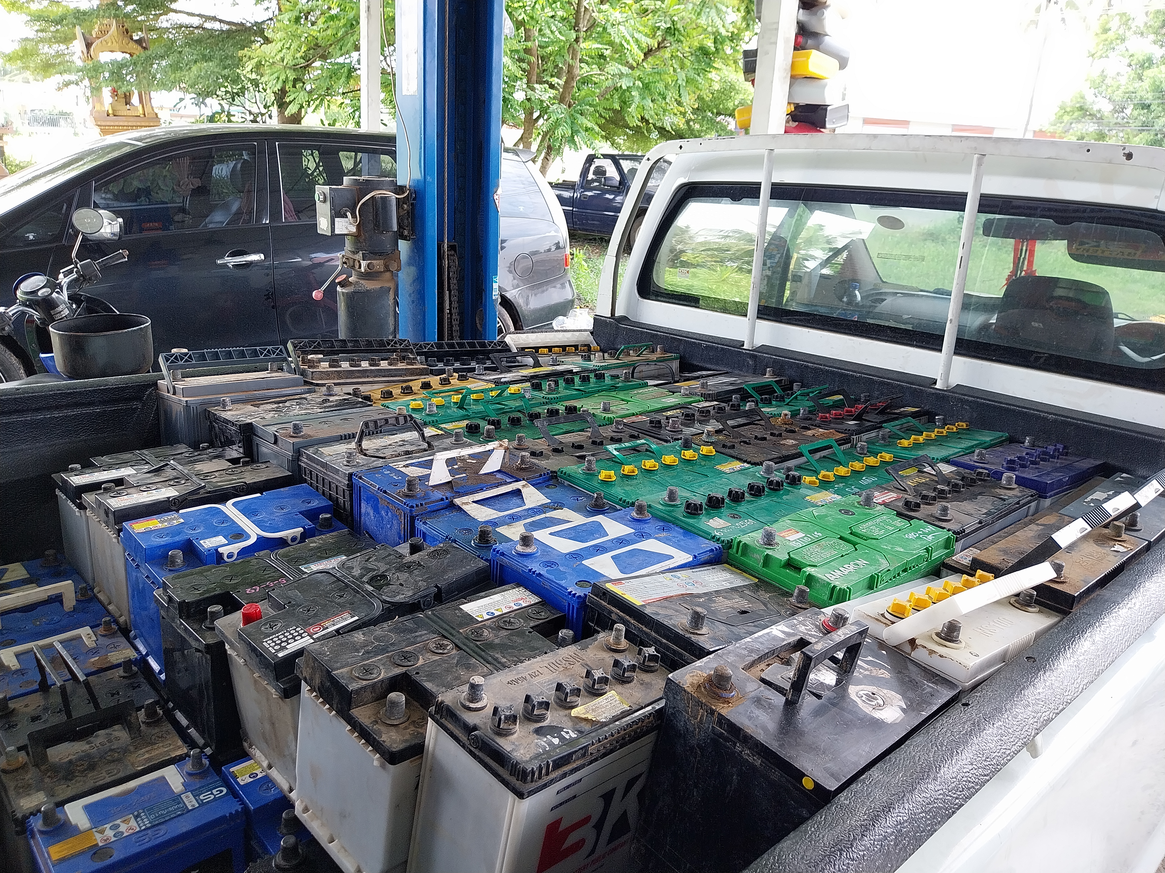 แบตใหม่ แบตมือสองบุรีรัมย์ ร้านไฟดี