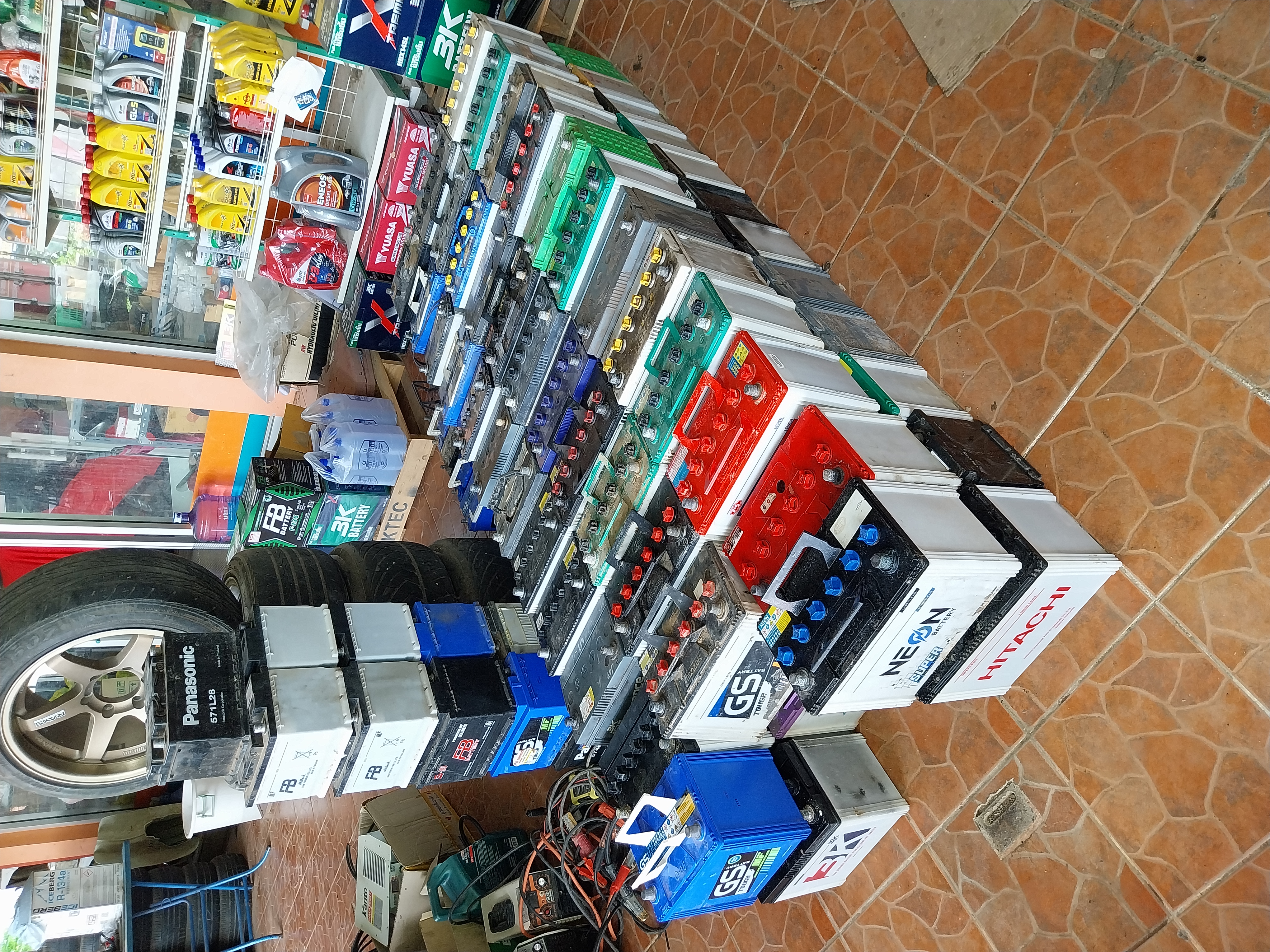 แบตใหม่ แบตมือสองบุรีรัมย์ ร้านไฟดี