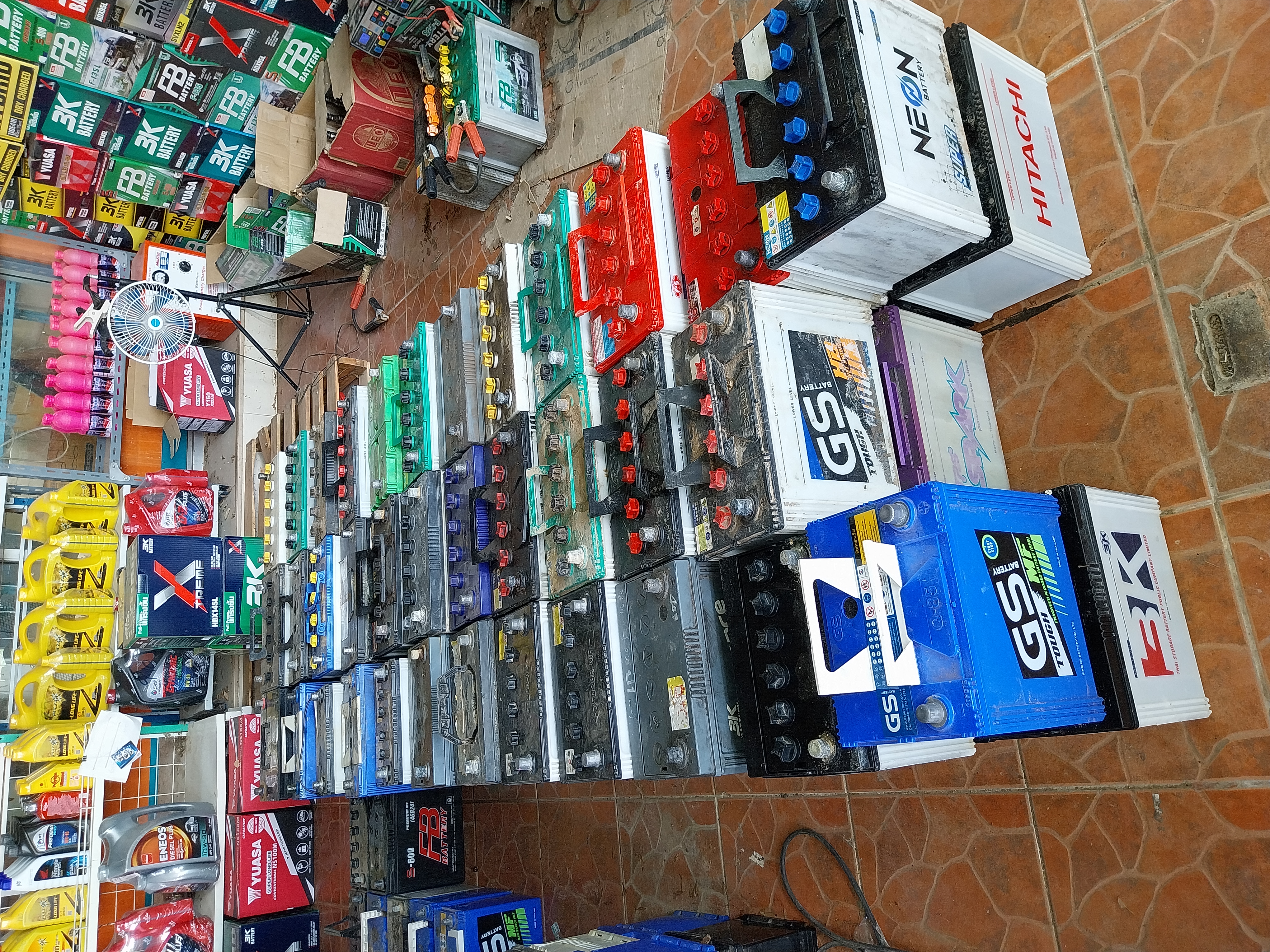 แบตใหม่ แบตมือสองบุรีรัมย์ ร้านไฟดี