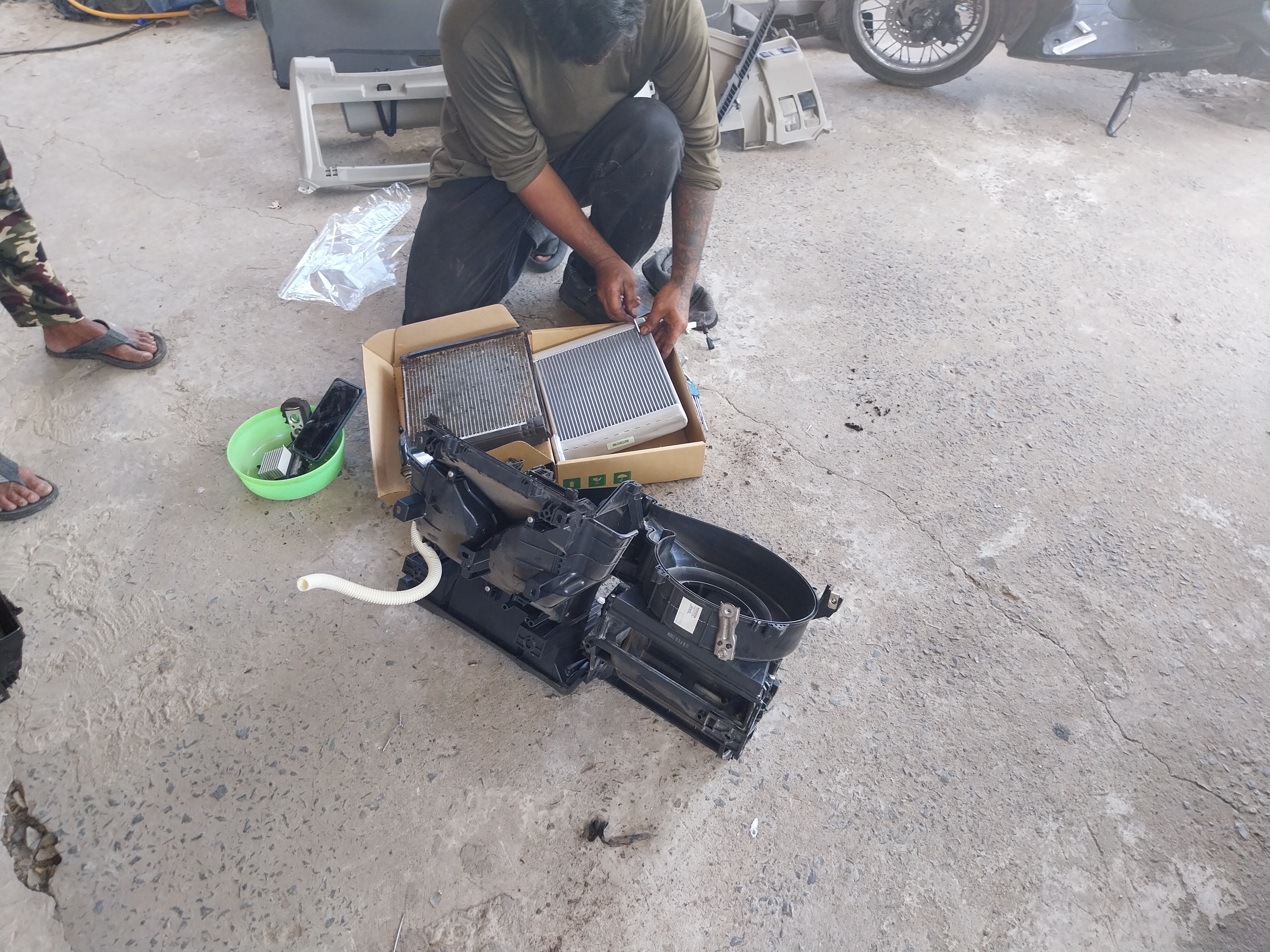 ร้านแอร์รถยนต์บุรีรัมย์ อิสานแอร์