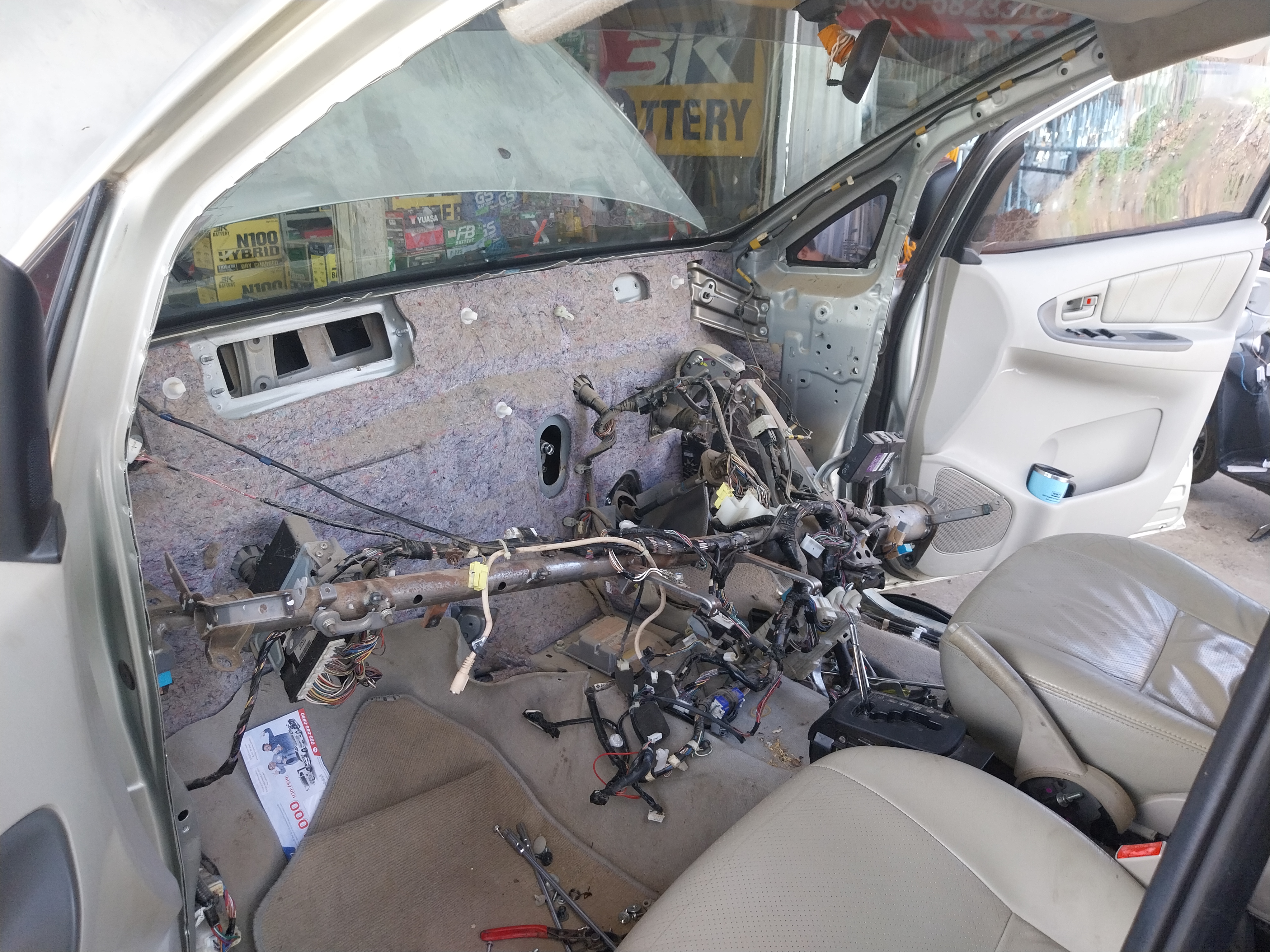 ร้านแอร์รถยนต์บุรีรัมย์ อิสานแอร์