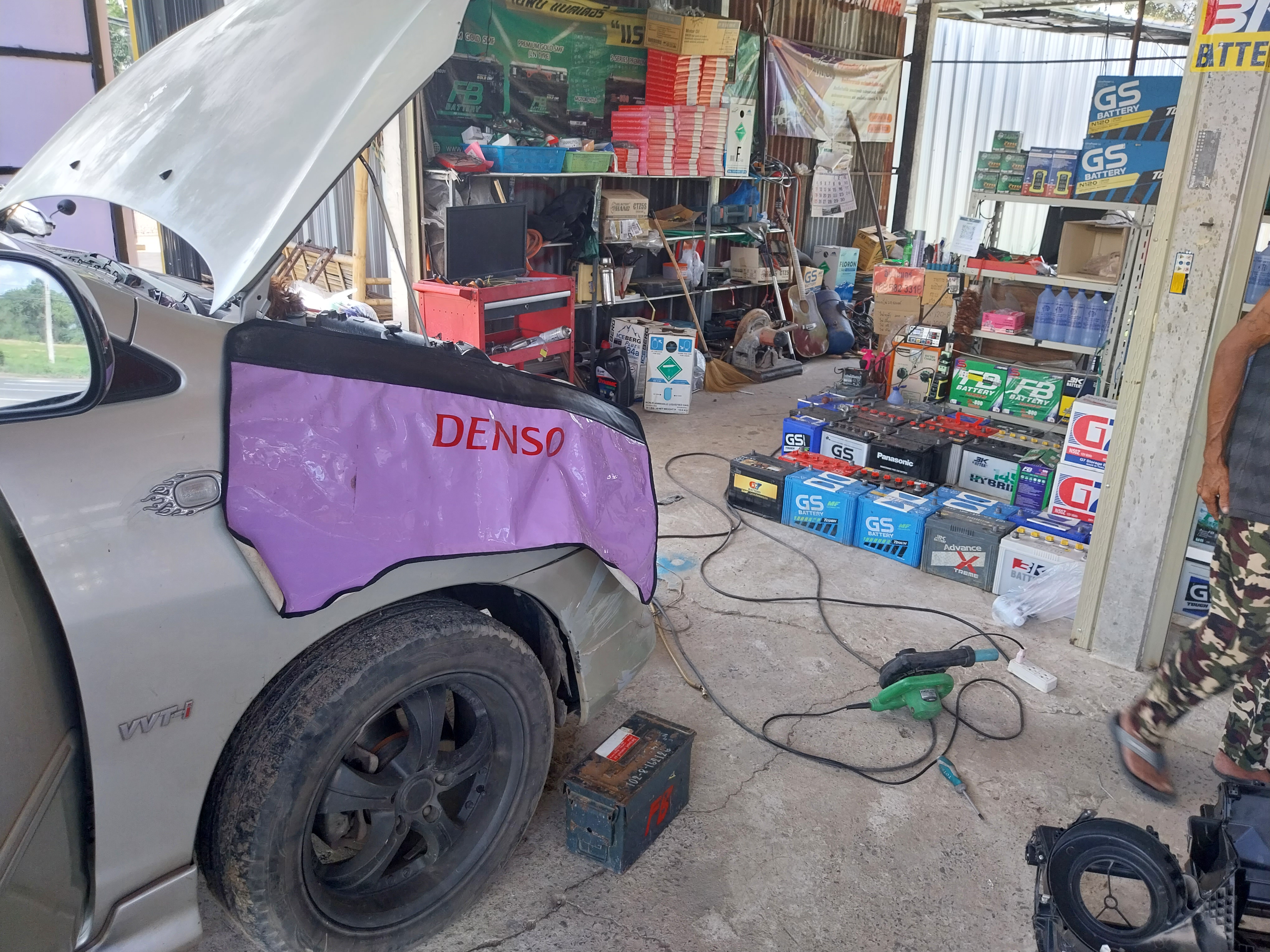 ร้านแอร์รถยนต์บุรีรัมย์ อิสานแอร์