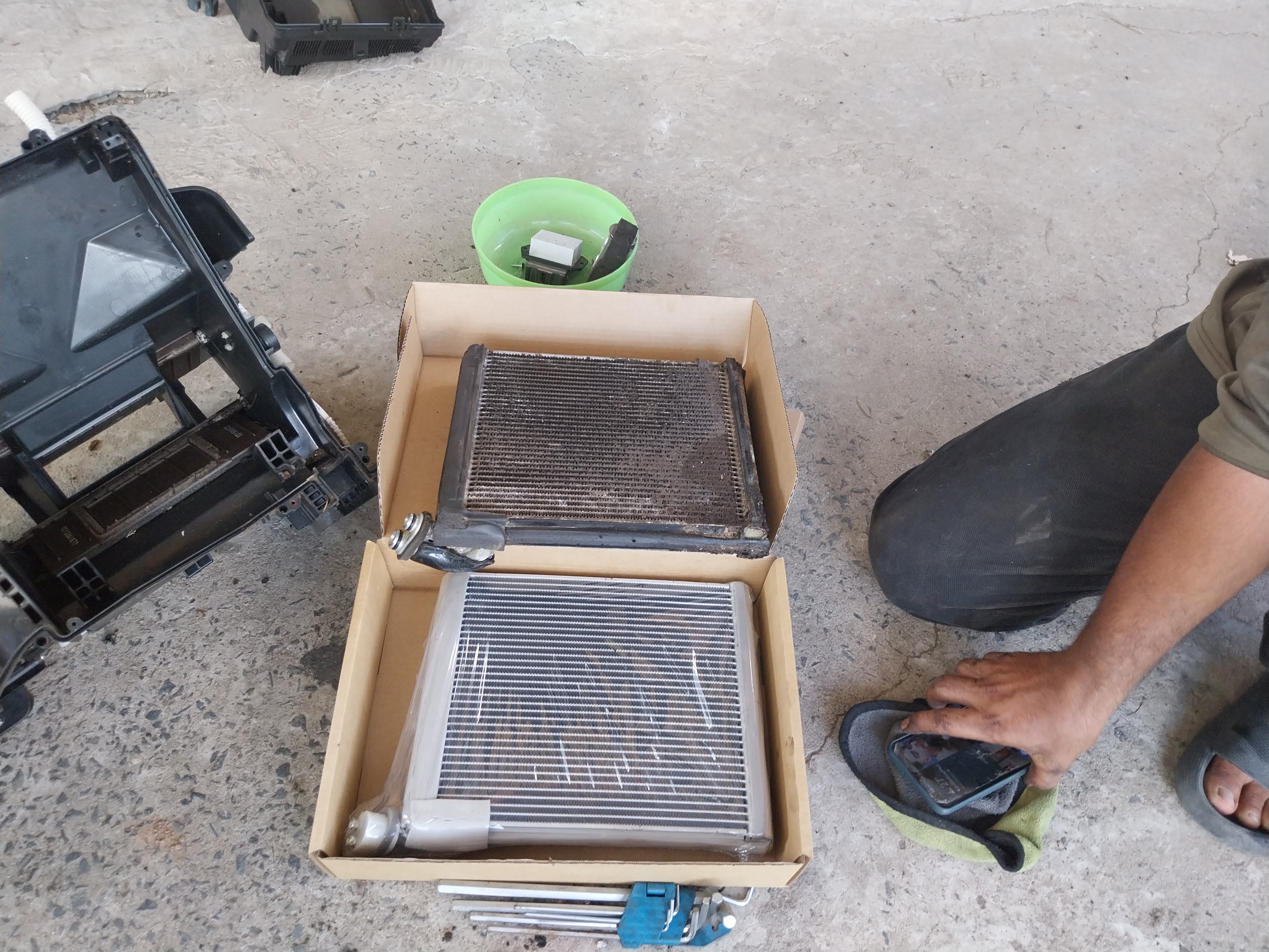 ร้านแอร์รถยนต์บุรีรัมย์ อิสานแอร์