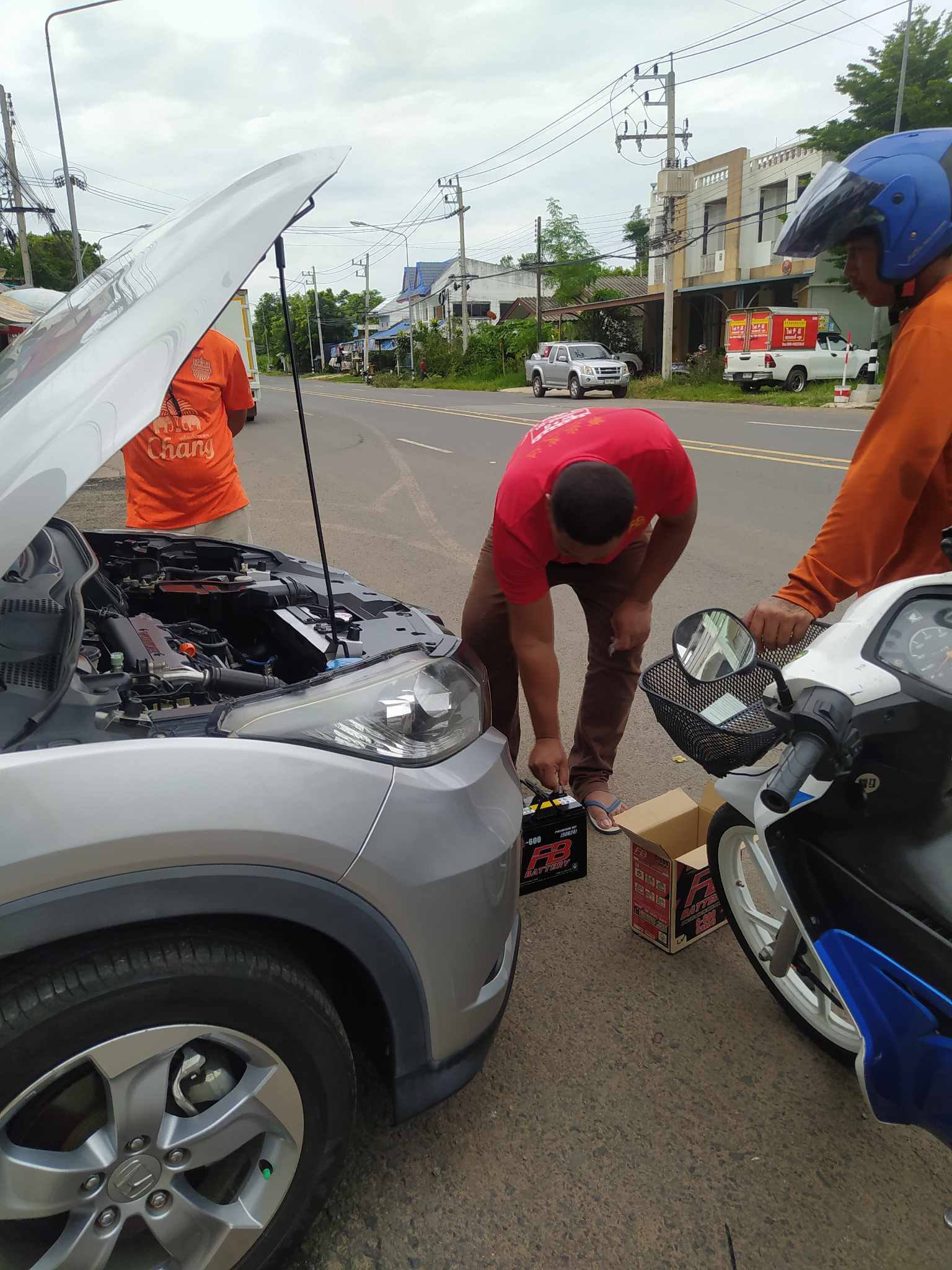 ร้านแบตเตอรี่บุรีรัมย์แบตใหม่ลดราคา