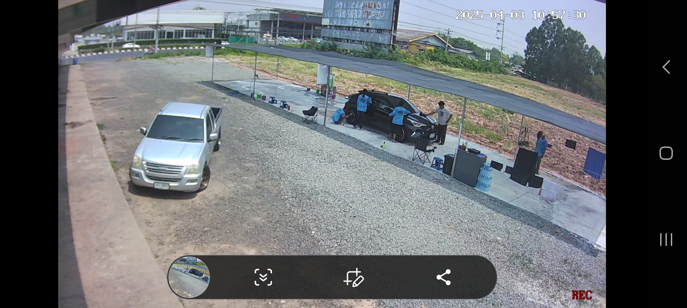 ล้างรถด่วน ไม่ต้องลงจากรถ